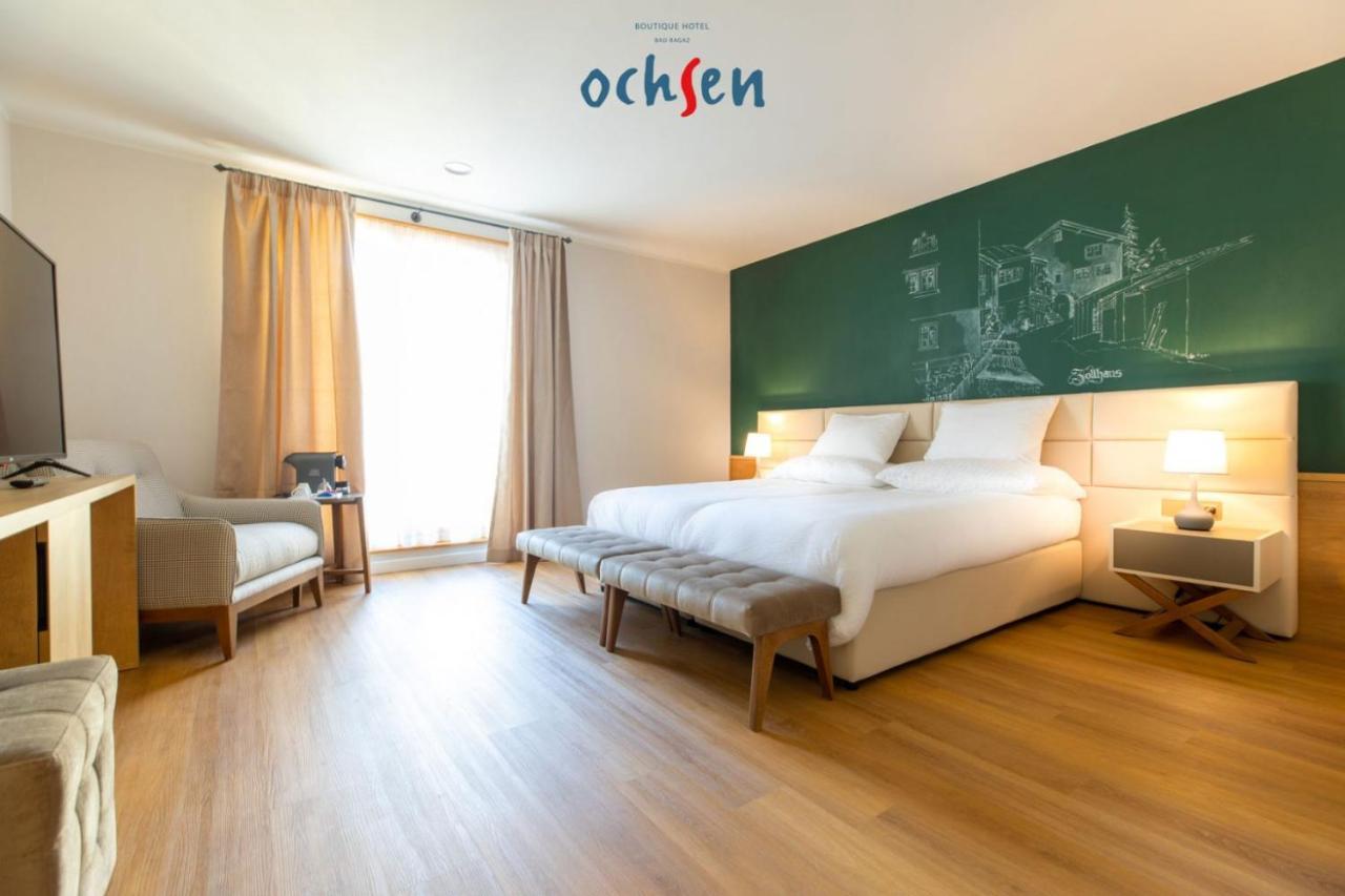 Boutique Hotel Ochsen Bad Ragaz Exteriér fotografie