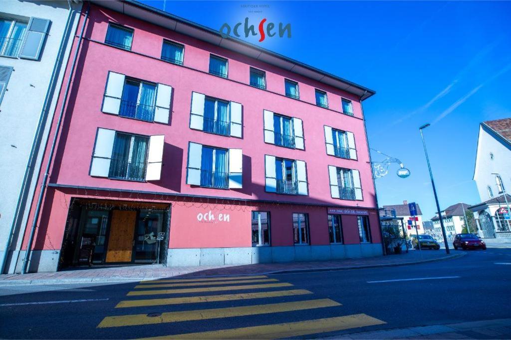 Boutique Hotel Ochsen Bad Ragaz Exteriér fotografie