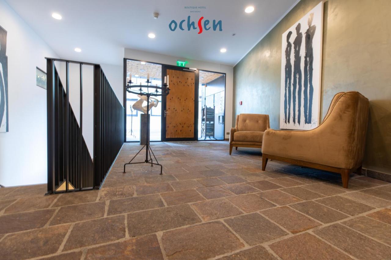 Boutique Hotel Ochsen Bad Ragaz Exteriér fotografie