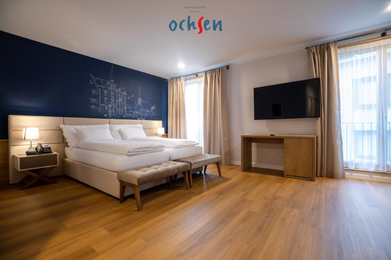Boutique Hotel Ochsen Bad Ragaz Exteriér fotografie