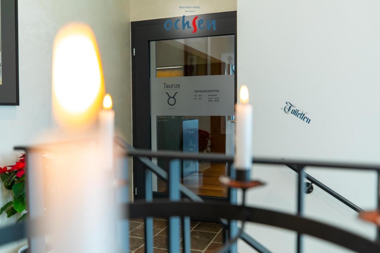 Boutique Hotel Ochsen Bad Ragaz Exteriér fotografie