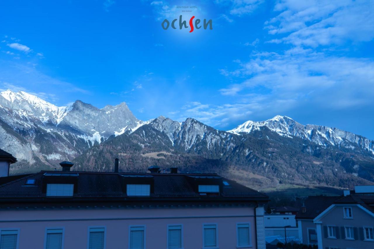 Boutique Hotel Ochsen Bad Ragaz Exteriér fotografie
