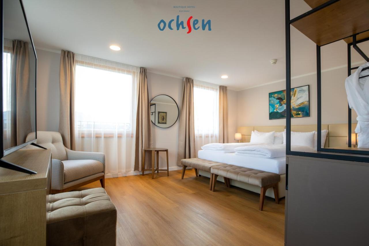 Boutique Hotel Ochsen Bad Ragaz Exteriér fotografie