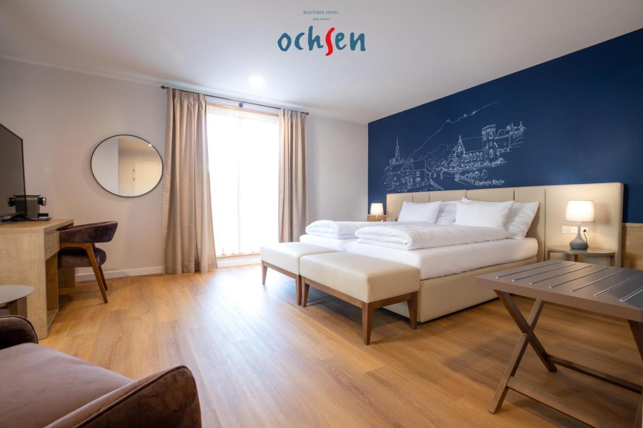 Boutique Hotel Ochsen Bad Ragaz Exteriér fotografie