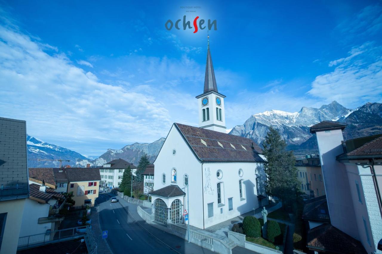 Boutique Hotel Ochsen Bad Ragaz Exteriér fotografie