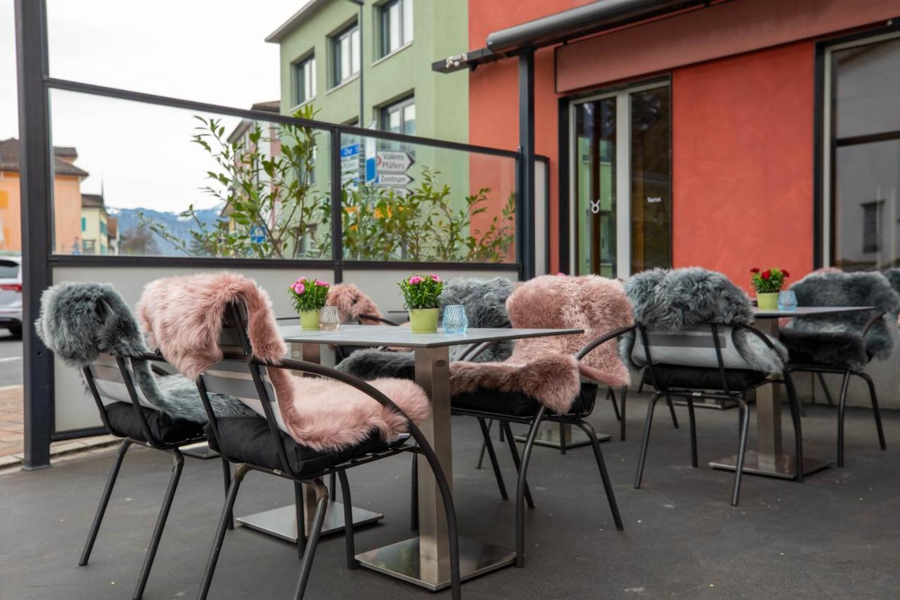 Boutique Hotel Ochsen Bad Ragaz Exteriér fotografie